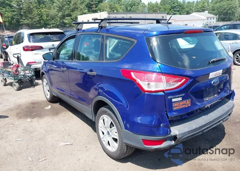 2015 Ford Escape S из США, поврежденный, VIN 1FMCU0F73FUB00290